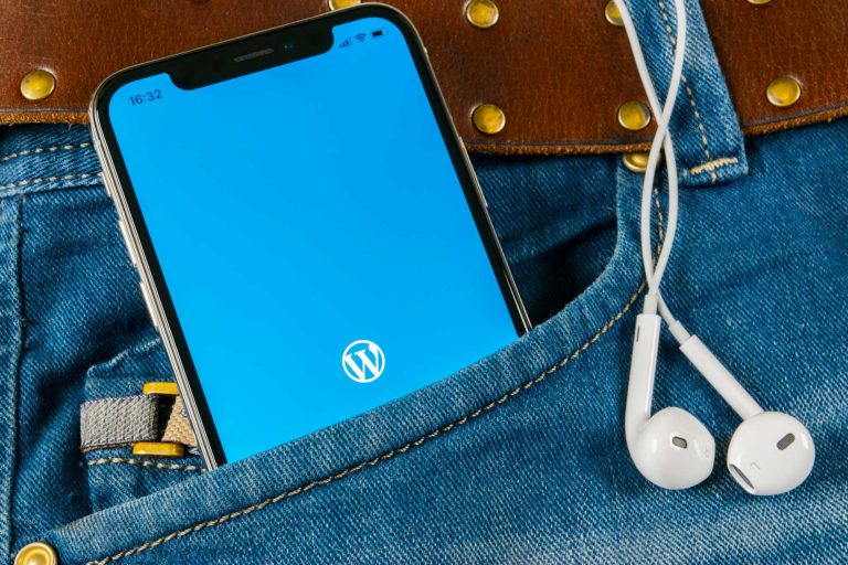 Getting started with a WordPress website