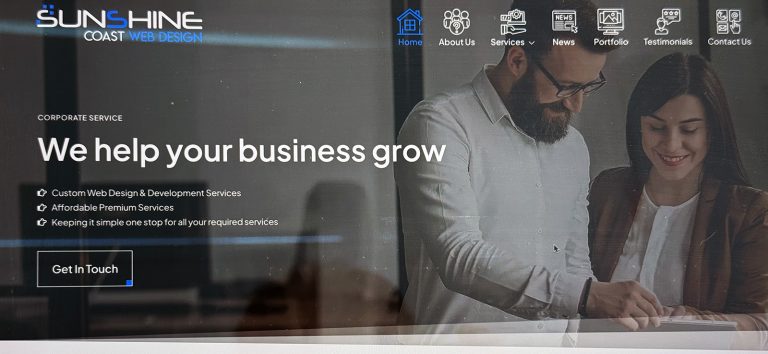 Why Choose Sunshine Coast Web Design for Your Small Business Needs