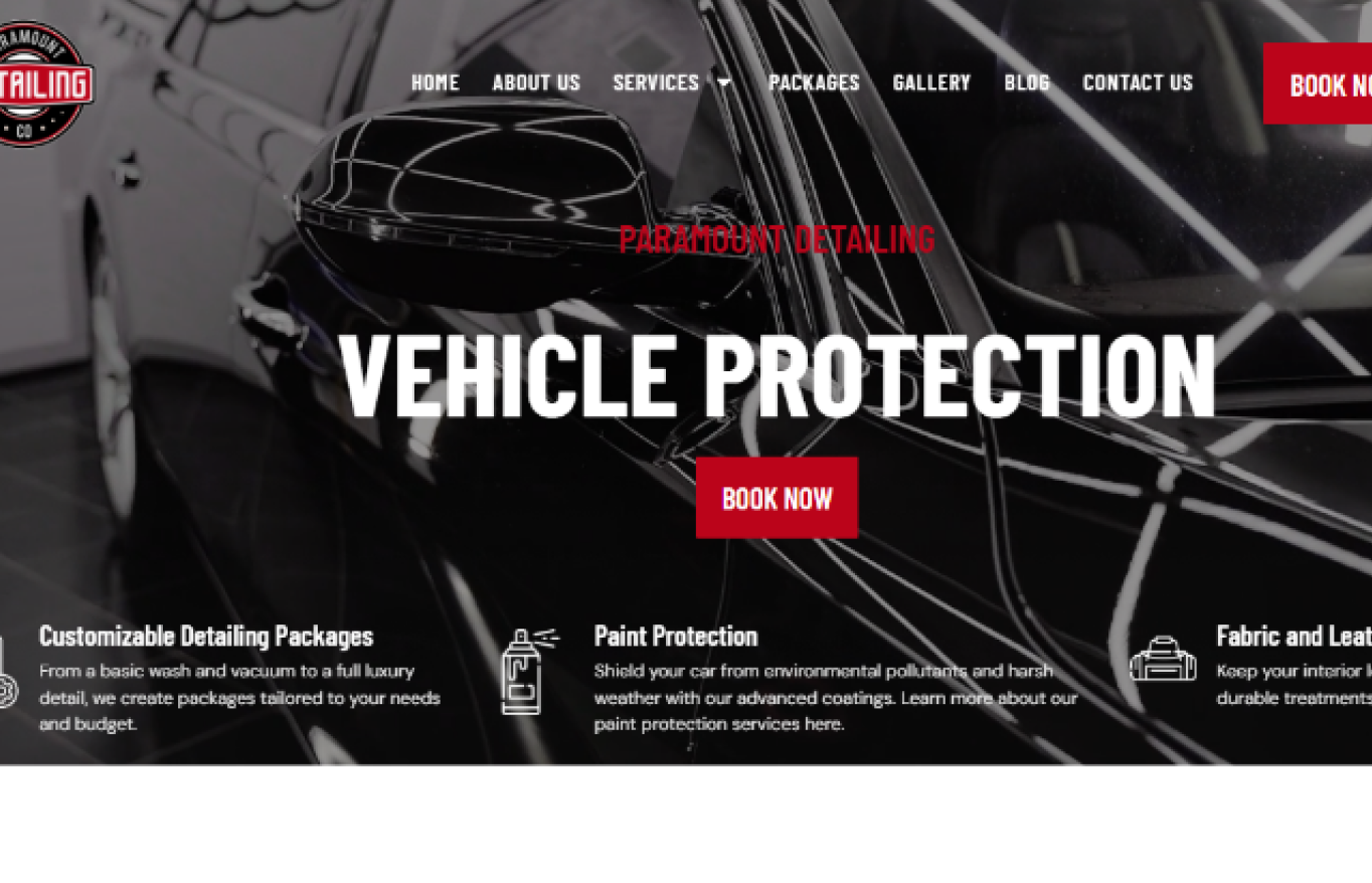 Paramount Detailing