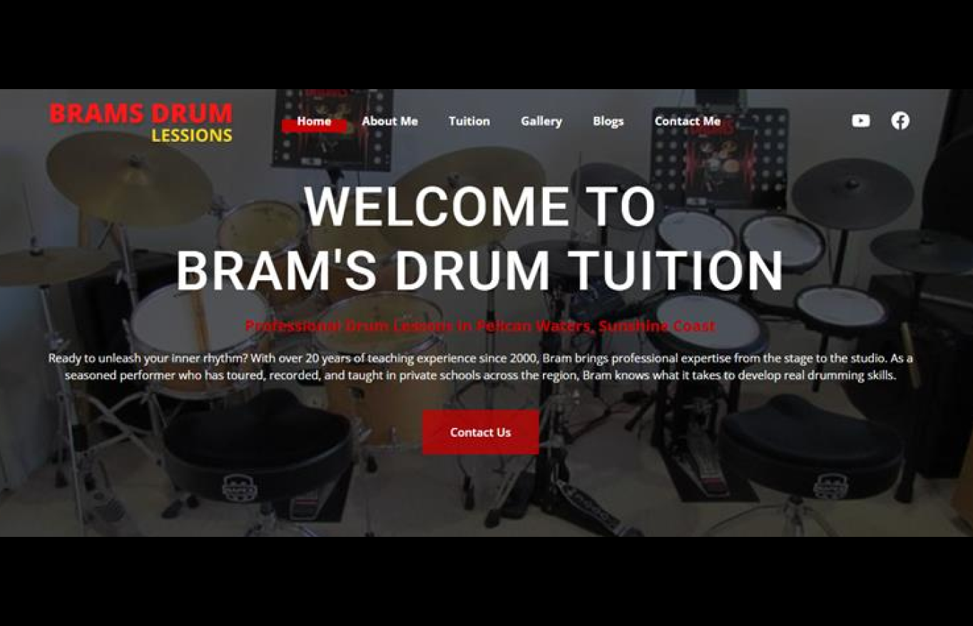 Bram's Drum Tuition