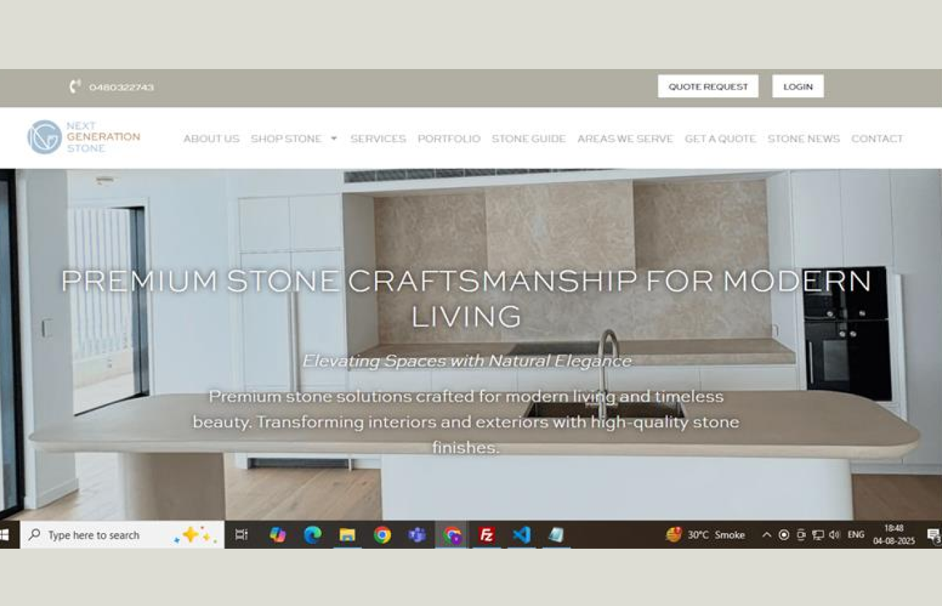 Next Generation Stone